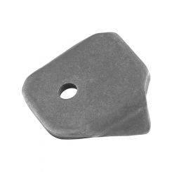 Allstar Performance Chassis Tab Body Brace Radius Gusseted 1/4 in Mo