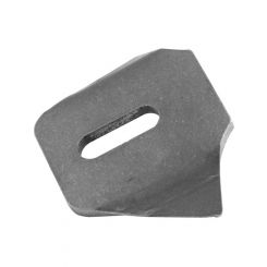Allstar Performance Chassis Tab Body Brace Radius Gusseted 1/4 in Bo