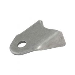 Allstar Performance Chassis Tab Body Brace Radius Gusseted 3/8 in Mo