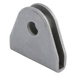 Allstar Performance Seat Belt Tab Double Shear 1/2 in Seat Belt Moun