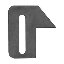 Allstar Performance Trailing Arm Bracket Frame Mount Weld-On Adjusta