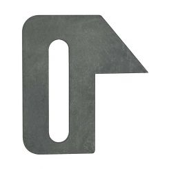 Allstar Performance Trailing Arm Bracket Frame Mount Weld-On Adjusta