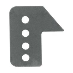 Allstar Performance Trailing Arm Bracket Frame Mount Weld-On Adjusta