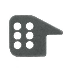Allstar Performance Trailing Arm Bracket Frame Mount Weld-On Adjusta