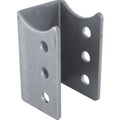 Allstar Performance Trailing Arm Bracket Lower Weld-On 3 in OD Axle