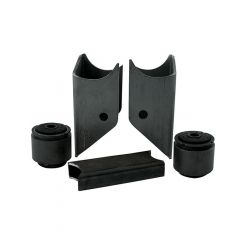 Allstar Performance Trailing Arm Bracket Stock Lower / Upper 3 in OD