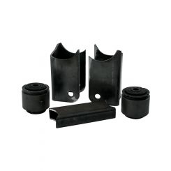 Allstar Performance Trailing Arm Bracket Lowered Lower / Upper 3 in