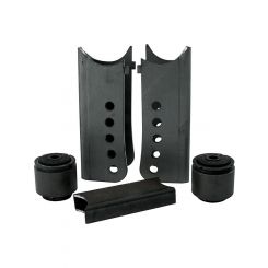 Allstar Performance Trailing Arm Bracket Lower / Upper 3 in OD Axle