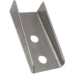 Allstar Performance Fuel Cell Mount Weld-On 3/8 in Holes 3 in Lon