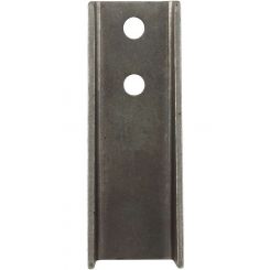 Allstar Performance Fuel Cell Mount Weld-On 3/8 in Holes 4-3/4 in Lo