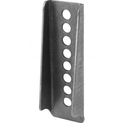 Allstar Performance Fuel Cell Mount Weld-On 3/8 in Holes 4-3/4 in Lo