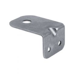 Allstar Performance Hood Pin Bracket Bolt-On 1/2 in OD 3/32 in Thick
