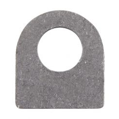 Allstar Performance Chassis Tab Flat 9/16 in Mounting Hole 0.100 in