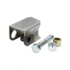 Allstar Performance Shock Mount Driver Side Weld-On Notched Steel Na
