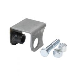 Allstar Performance Shock Mount Short Notched Weld-On Straight Steel