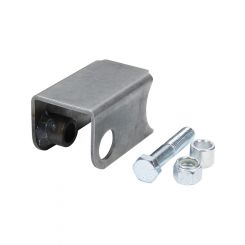 Allstar Performance Shock Mount Long Notched Weld-On Straight Ste