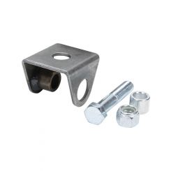 Allstar Performance Shock Mount Wide Weld-On Flat Mount Straight Ste