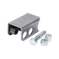 Allstar Performance Shock Mount Long Notched Weld-On Adjustable Stra