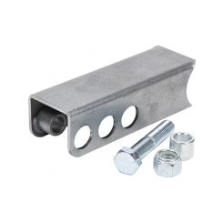 Allstar Performance Shock Mount Extra Long Notched Weld-On Adjustabl