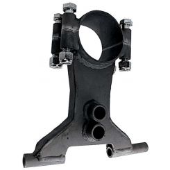 Allstar Performance Trailing Arm Bracket Lower Clamp-On 3 in OD Axle
