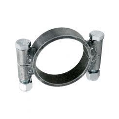 Allstar Performance Clamp-On Ring 2-Bolt 3 in ID 1 in Wide Steel Nat