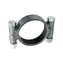 Allstar Performance Clamp-On Ring 2-Bolt 3 in ID 1 in Wide Steel