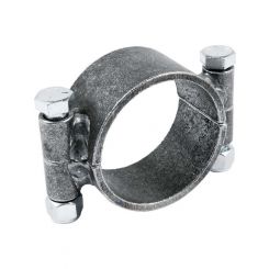 Allstar Performance Clamp-On Ring 2-Bolt 3 in ID 1-3/4 in Wide Steel