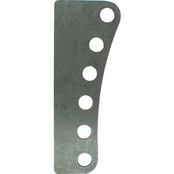 Allstar Performance Panhard Bar Bracket Frame Mount Weld-On 6 Positi