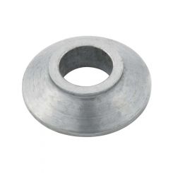Allstar Performance Tapered Spacer 1/2 in ID 7/16 in Thick Steel Zin