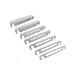 Allstar Performance Control Arm Shims Upper 6 in Center Spacing 1/8