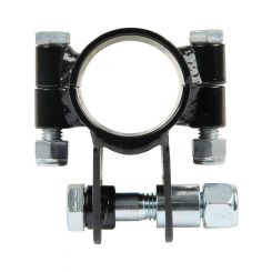 Allstar Performance Shock Mount Clamp-On Steel Black Powder Coat 1-1