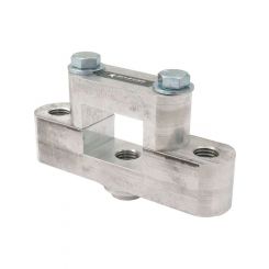 Allstar Performance Panhard Bar Bracket Frame Mount Clamp-On Aluminu