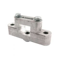 Allstar Performance Panhard Bar Bracket Frame Mount Clamp-On Aluminu