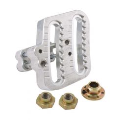 Allstar Performance Panhard Bar Bracket Frame Mount Clamp-On Adjusta