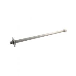 Allstar Performance Panhard Mount Adjuster Rod 22-3/4 in Long Alumin