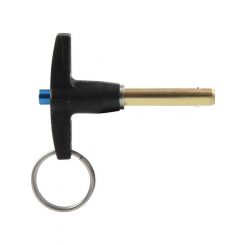 Allstar Performance Quick Release Pin 1/4 in Diameter 1 in Long T-Ha