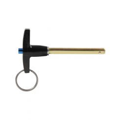 Allstar Performance Quick Release Pin 1/4 in Diameter 2 in Long T-Ha