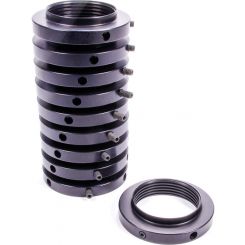 Allstar Performance Coil-Over Adjuster Nut 2-1/2 in ID Springs Al