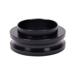 Allstar Performance Coil-Over Spring Spacer 1 in Tall Aluminum Black