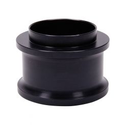 Allstar Performance Coil-Over Spring Spacer 2 in Tall Aluminum Black