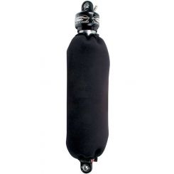 Allstar Performance Shock Cover 14 in Long Nylon Black 2.500-3.000 i