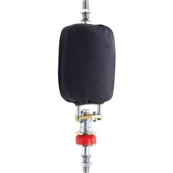 Allstar Performance Shock Cover 7 in Long Nylon Black 5.000 in ID Co