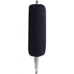 Allstar Performance Shock Cover 14 in Long Nylon Black 5.000 in ID C