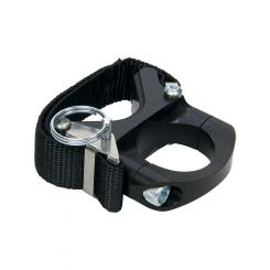 Allstar Performance Shock Reservoir Bracket Clamp-On Aluminum / Nylo