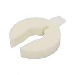 Allstar Performance Shock Shim U-Shaped 3/8 in Thick Plastic White 1
