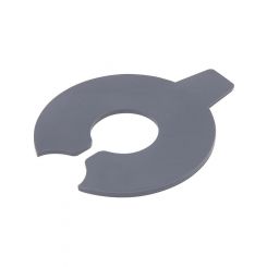 Allstar Performance Shock Shim Semi-Solid 1/16 in Thick Plastic Gray