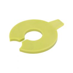 Allstar Performance Shock Shim Semi-Solid 1/8 in Thick Plastic Gr