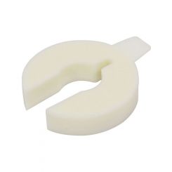 Allstar Performance Shock Shim U-Shaped 3/8 in Thick Plastic White 1