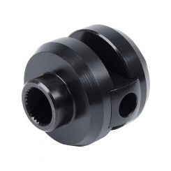 Allstar Performance Spool Mini 30 Spline Steel Black Powder Coat 8.8