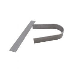 Allstar Performance Drive Shaft Loop 180 Degree Weld-On 3/16 in Thic